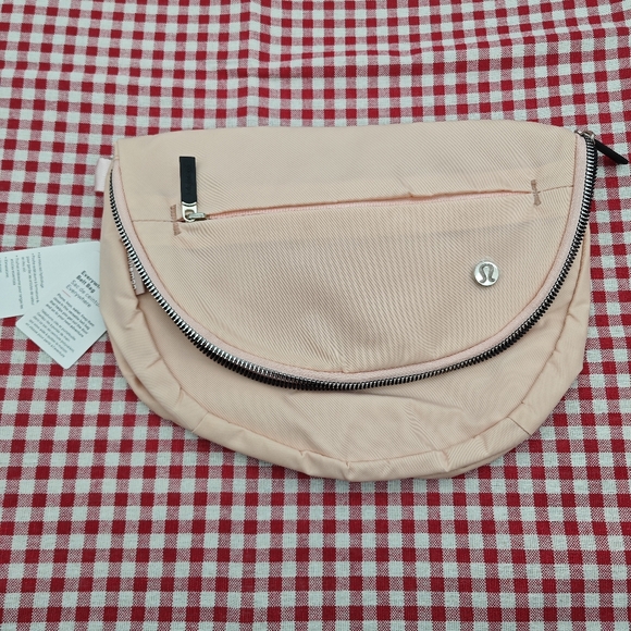 lululemon athletica Handbags - Lululemon All Night Festival Bag 5L Pink